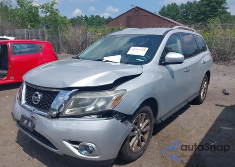2015 Nissan Pathfinder Platinum/S/Sl/Sv from USA, damaged, VIN 5N1AR2MM8FC682471